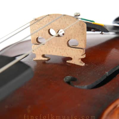 Violin August Clemens Glier 1913 image 14