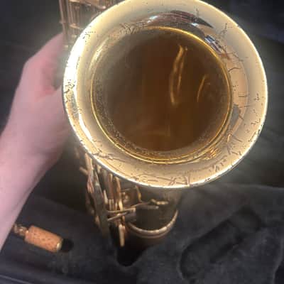 Selmer La Voix II SAS280RC Alto Saxophone 2010s - Lacquered copper and brass image 3