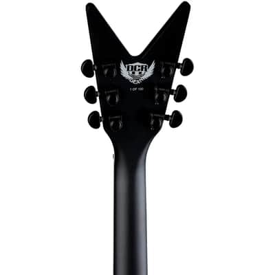 Dean Custom Run #16 ML - Sandblasted Grey w/ Case image 6