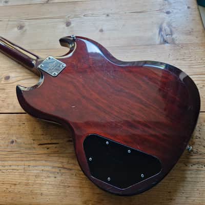 Eros Mark ii Solid 9712 SG Style Matsumoku MIJ Electric Guitar image 11