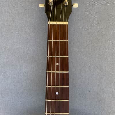2018 Farida Old Town Series OT-65XW, 1 3/4” nut, Slope Shoulder Dreadnought, all solid woods, TKL Case, Video! image 5