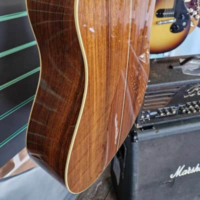 Blazer & Henkes Phoenix Deja Vu 1999 Sunburst Acoustic Guitar image 11