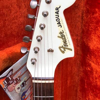 Fender Jaguar 1963 - Olympic White image 9