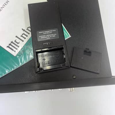 McIntosh C 31V Stereo Solid State Preamp and Video Switch 1987 - 1989 - Black image 8