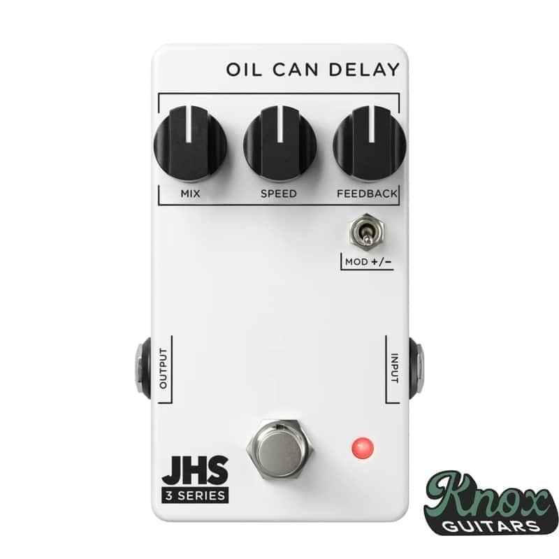 NEW JHS 3 Series Oil Can Delay 2025 - Present - White image 1