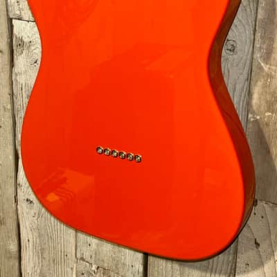New 2026 Color Fender Fender Player II Telecaster Electric Guitar, Rallye Orange with Rosewood Fingerboard ,Rallye Orange, Ships Fast and Free! image 10