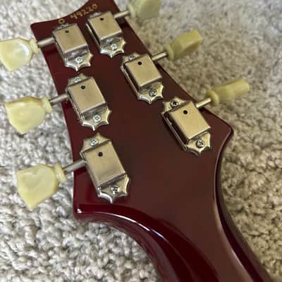 PRS Singlecut 10-Top 2000 - Dark Cherry Sunburst image 9