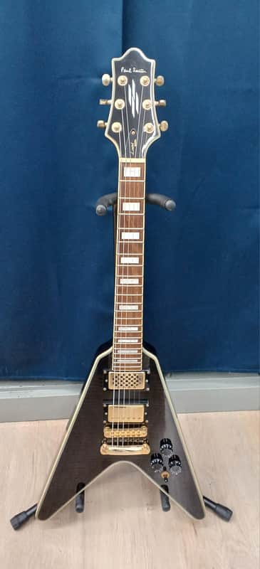 ESP Paul Smith Flying V Type Guitar with Amp Used | Reverb