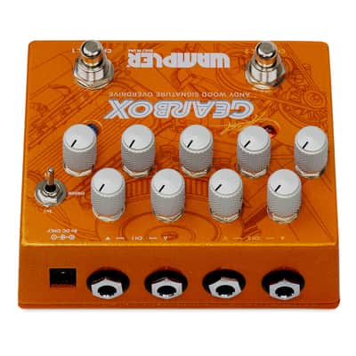 Wampler Gearbox Andy Wood Signature Pedal image 5