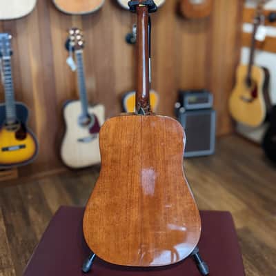 El Degas MT4N Acoustic Guitar w/Case (Used) image 2
