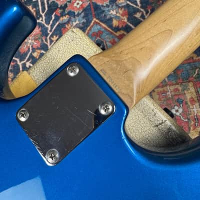 Fender Jazz Bass "Craft Collection" JB-45 Lake Placid Blue  99-2002 image 12