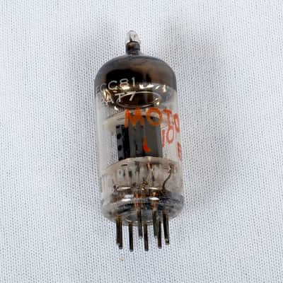 Motorola 12AT7 / ECC81 Preamp Tube – Mullard Made – Good – Great Britain image 5