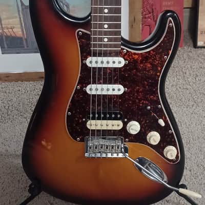 Fender Lone Star Stratocaster 1996 - Sunburst image 2