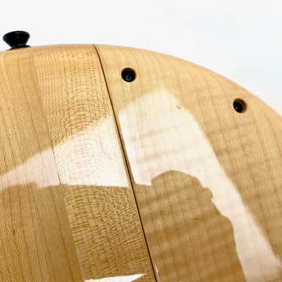 Pedulla Penta Buzz 5 String Bass Fretless 2000 Natural image 22