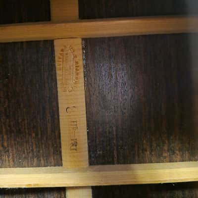 Sigma by Martin DM-4H - 80's Dreadnought with Herringbone Binding image 5