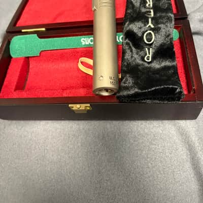 Royer R-121 Ribbon Microphone 1998 - 2021 - Nickel image 2