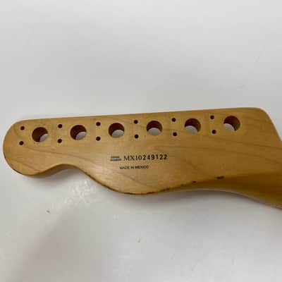 Fender Road Worn Telecaster Maple Factory Relic Guitar Neck NITRO 22032 image 7