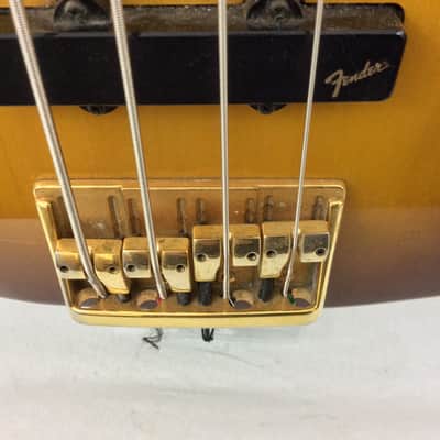 Fender Precision Bass Lyte 1994-1995 Sunburst image 9