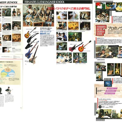 Fernandes FAB & FAG 1980s W-form image 17