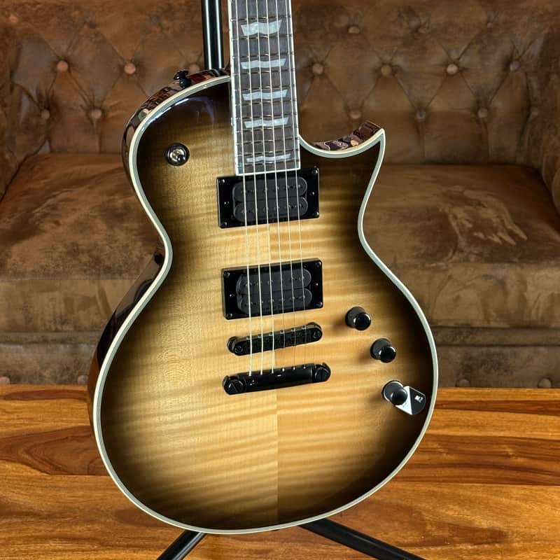 ESP LTD EC-1000T Black Natural Burst + NEW with invoice + 3,795 kg image 1
