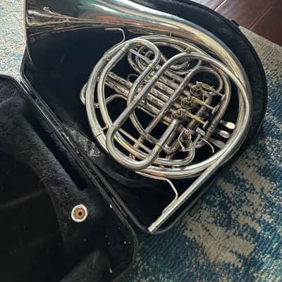 Conn 8d double French horn - Nicole/silver image 7