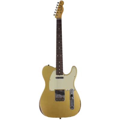 Fender Custom Shop '61 Reissue Telecaster Relic | Reverb