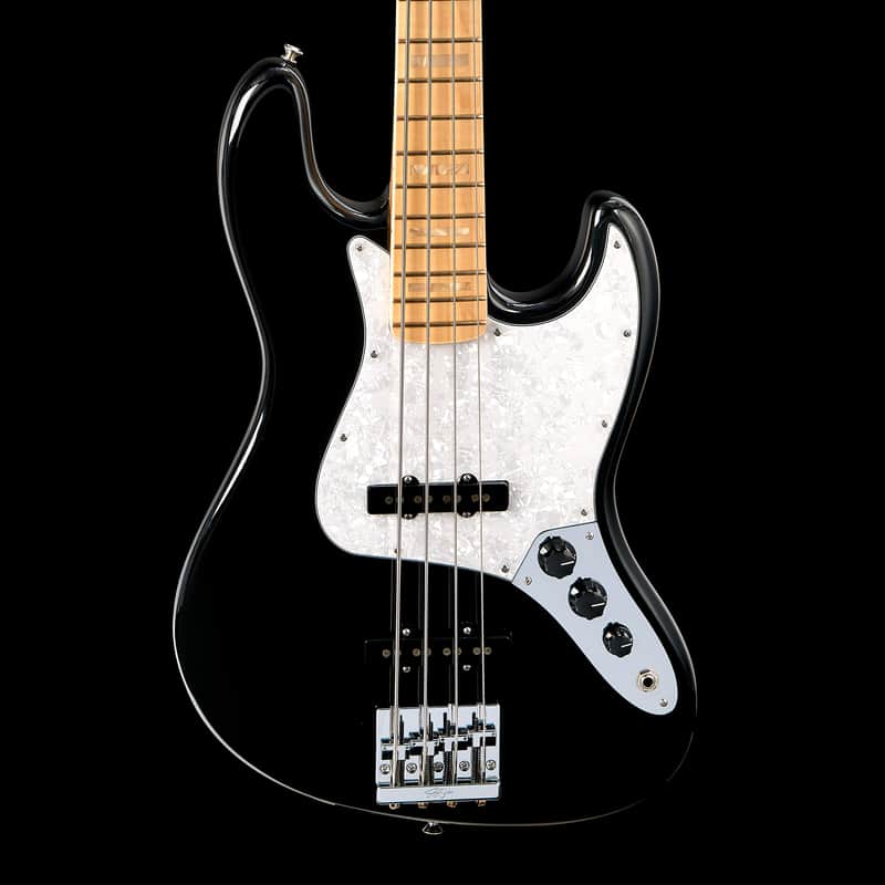 Fender Geddy Lee Signature Jazz Bass - Black-Black image 1