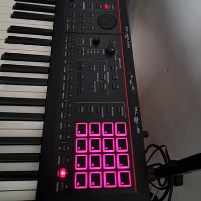 Roland FANTOM-08 88-Key Workstation Keyboard 2022 - Present - Black image 4