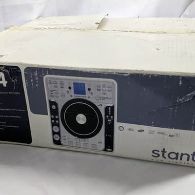 Stanton C.314 DJ Tabletop CD Player With Mp3 Playback Mixer Turntable - Working in Orig. Box image 3