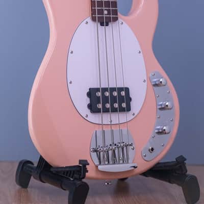 Sterling by Music Man Stingray Ray4 Pueblo Pink image 3