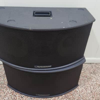 Turbosound TXD 530 PA Speaker Pair Loudspeakers image 1