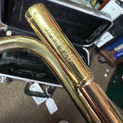 Used Eastman ETR420 Trumpet w/ case Local Pickup Item image 6