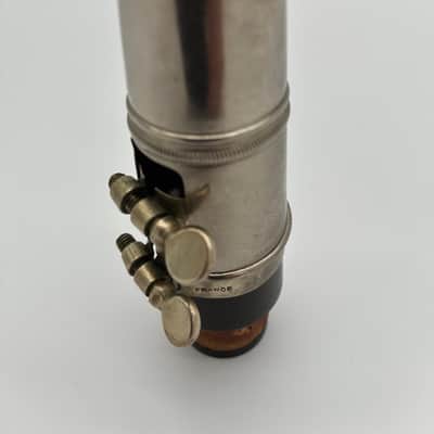 Vintage Selmer Paris HS** Bb Clarinet Mouthpiece - Outstanding Condition - Original Selmer Cap & Ligature Included image 3