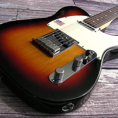 Fender 60th Anniversary Telecaster Sunburst 2006 | Reverb