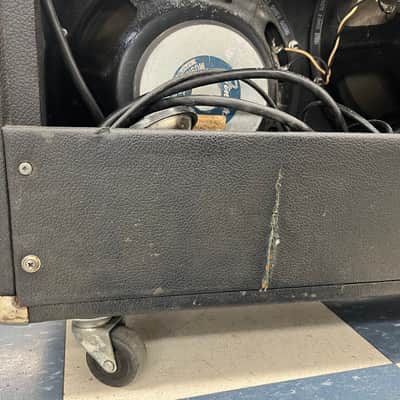 Fender Twin Reverb 2-Channel 100-Watt 2x12" Guitar Combo 1972 - 1976 - Silverface image 11