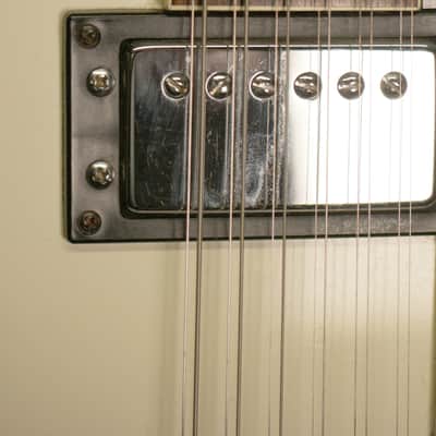 Vintage Ventura Double Neck 6 & 12 String Guitar - Copy of Gibson EDS-1275 image 13