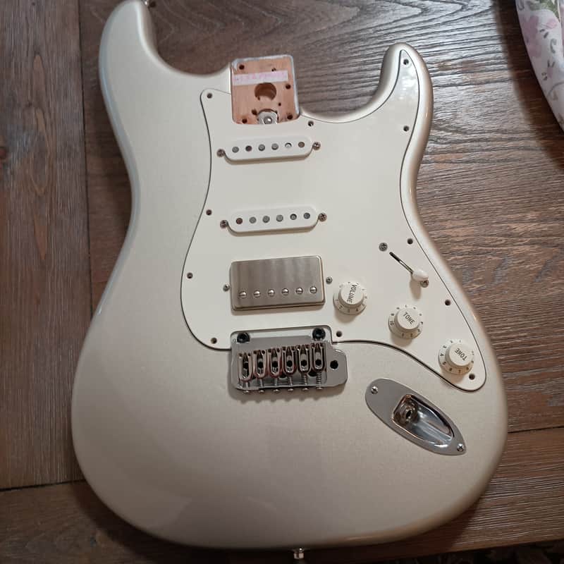 Fender Deluxe ( Beck) - Silver image 1