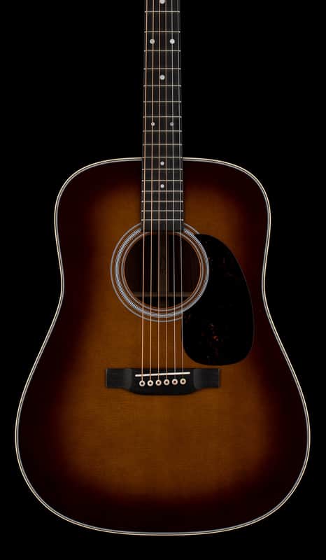 Martin Custom Shop D-28 Style Guatemalan Rosewood - Ambertone #51843 (Empire Music Spec) image 1