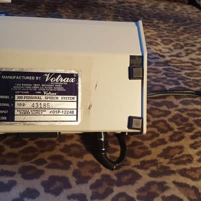 Vintage Votrax PSS 200 - Personal Speech System (Voice Synthesizer) image 6