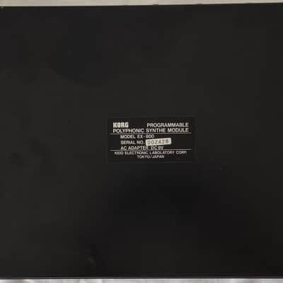 Korg EX-800 Analog Rackmount Synthesizer - Excellent Working Condition image 12