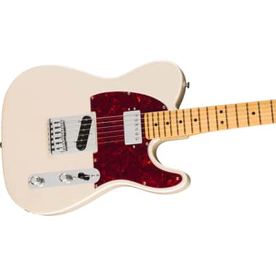 Fender Player II Modified Telecaster SH MN Olympic Pearl - Electric Guitar image 4