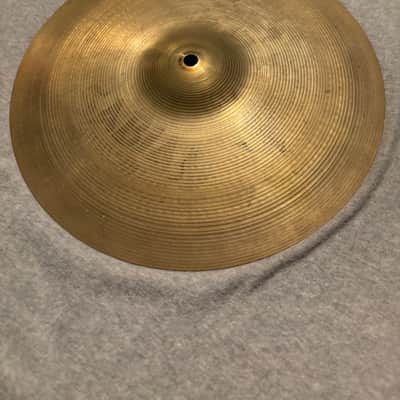 Sabian 14" AA Regular Hi-Hat Cymbals (Pair) Natural finish image 6