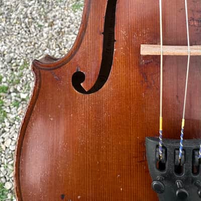 Old Violin labeled Stradivarius-Setup by Larry Barto 4/4 image 10