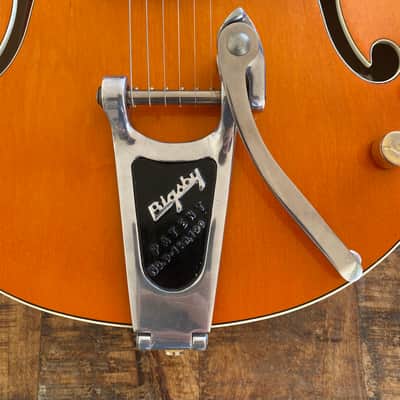 Gretsch 6120 1960 1994 - Orange image 20
