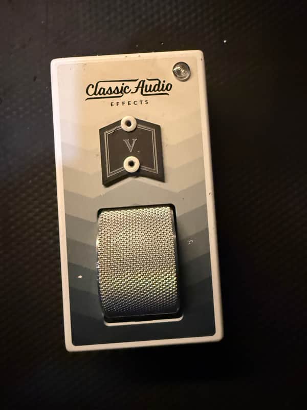Classic Audio Effects Passive Volume Roller G2 2010s - Blue/White imagen 1