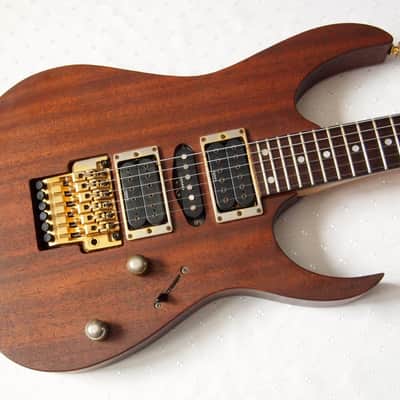Ibanez RG 570 MH 1994 Natural Mahogany image 1