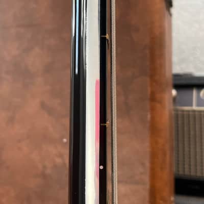 USA Kramer 450B Aluminum Neck Bass Guitar 1970’s - Black W/OHSC image 14