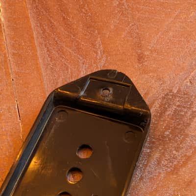 Gibson P90 Guitar Pickup Cover Vintage 1960s Hard To Find Slant UC-455 Black image 9