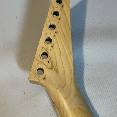 2000's Jackson Japan DKMG Reverse Bound Guitar Neck Floyd Ready 24 Fret Piranha Teeth Inlays (Clean) image 17