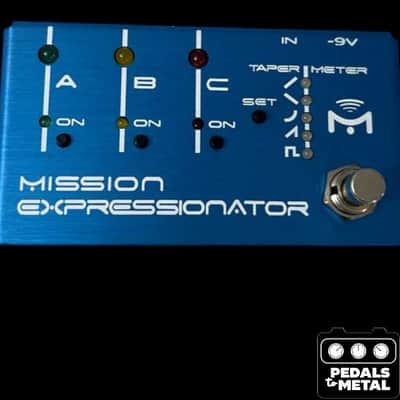 Mission Engineering Expressionator 2010s - Metallic - X18419 imagen 1